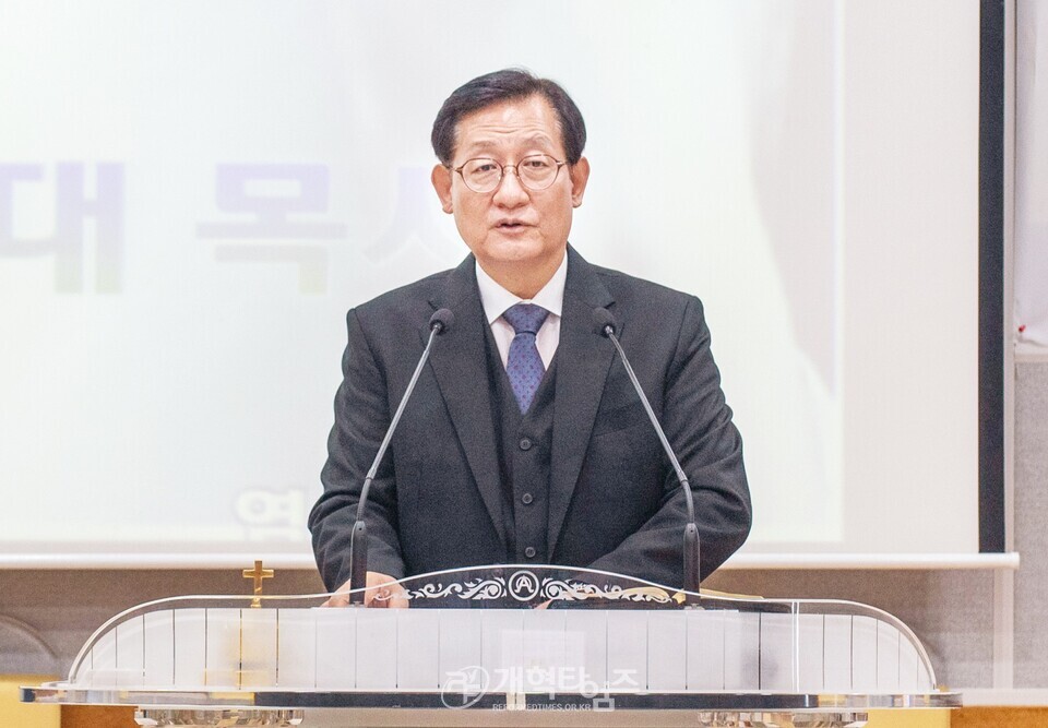 광주지역장로회, 6.25 구국기도 모습