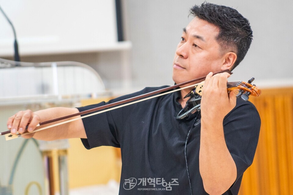 광주지역장로회, 6.25 구국기도 모습