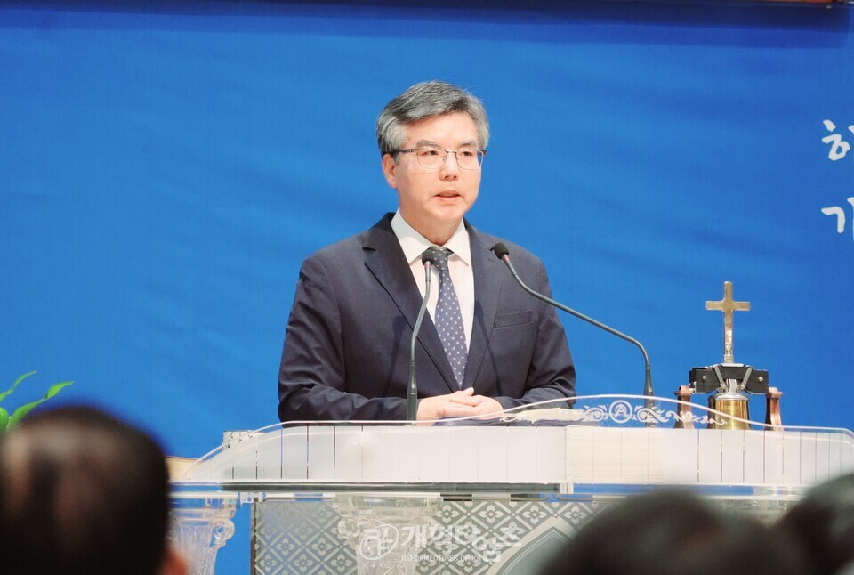 선한장로회, 농촌 선교를 위한 도농상생 농산물 사랑의 나눔 행사 모습