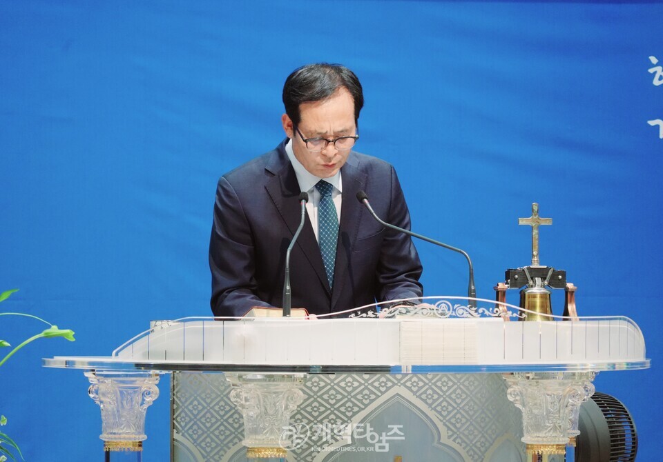 선한장로회, 농촌 선교를 위한 도농상생 농산물 사랑의 나눔 행사 모습