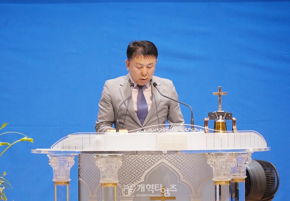 선한장로회, 농촌 선교를 위한 도농상생 농산물 사랑의 나눔 행사 모습