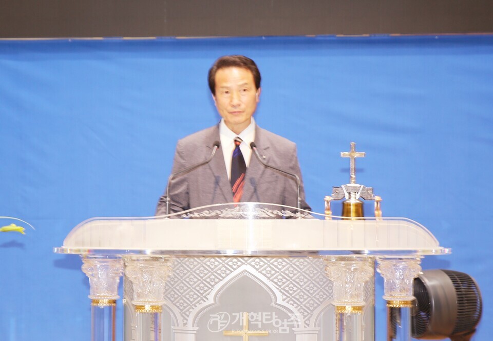 선한장로회, 농촌 선교를 위한 도농상생 농산물 사랑의 나눔 행사 모습