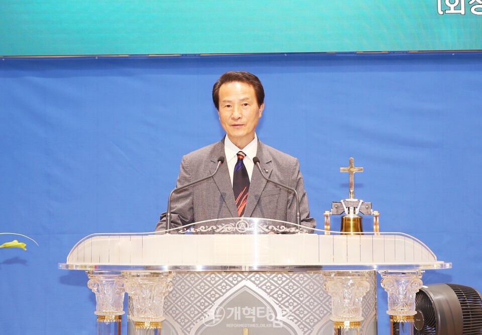 선한장로회, 농촌 선교를 위한 도농상생 농산물 사랑의 나눔 행사 모습