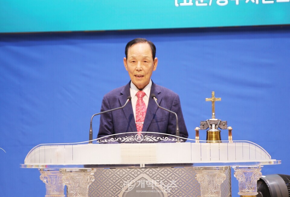 선한장로회, 농촌 선교를 위한 도농상생 농산물 사랑의 나눔 행사 모습