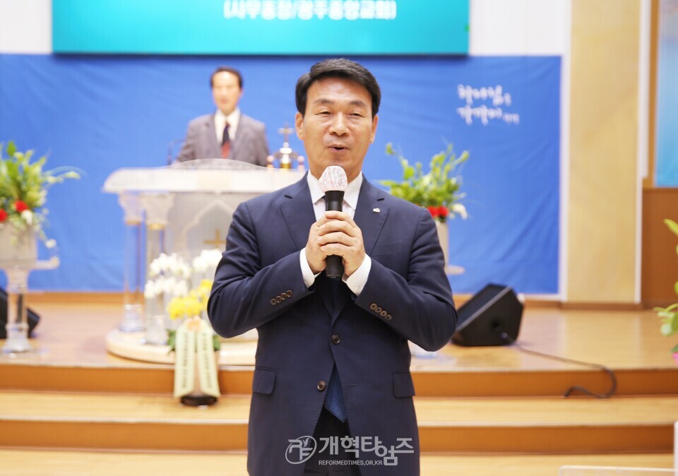 선한장로회, 농촌 선교를 위한 도농상생 농산물 사랑의 나눔 행사 모습