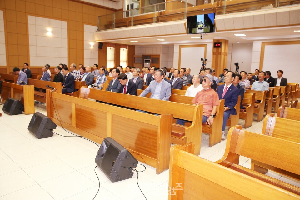 선한장로회, 농촌 선교를 위한 도농상생 농산물 사랑의 나눔 행사 모습