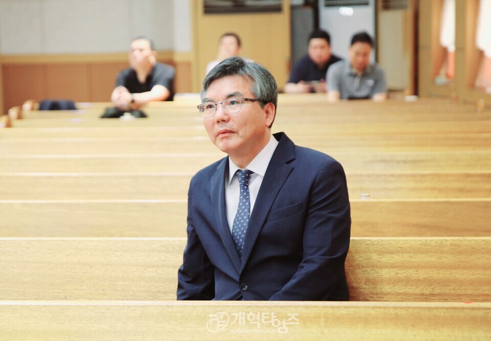 선한장로회, 농촌 선교를 위한 도농상생 농산물 사랑의 나눔 행사 모습