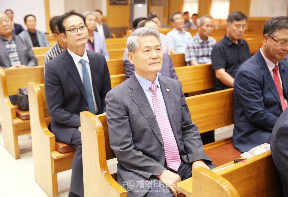 선한장로회, 농촌 선교를 위한 도농상생 농산물 사랑의 나눔 행사 모습