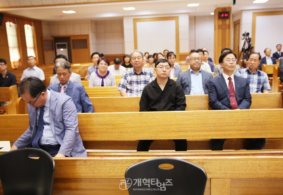 선한장로회, 농촌 선교를 위한 도농상생 농산물 사랑의 나눔 행사 모습