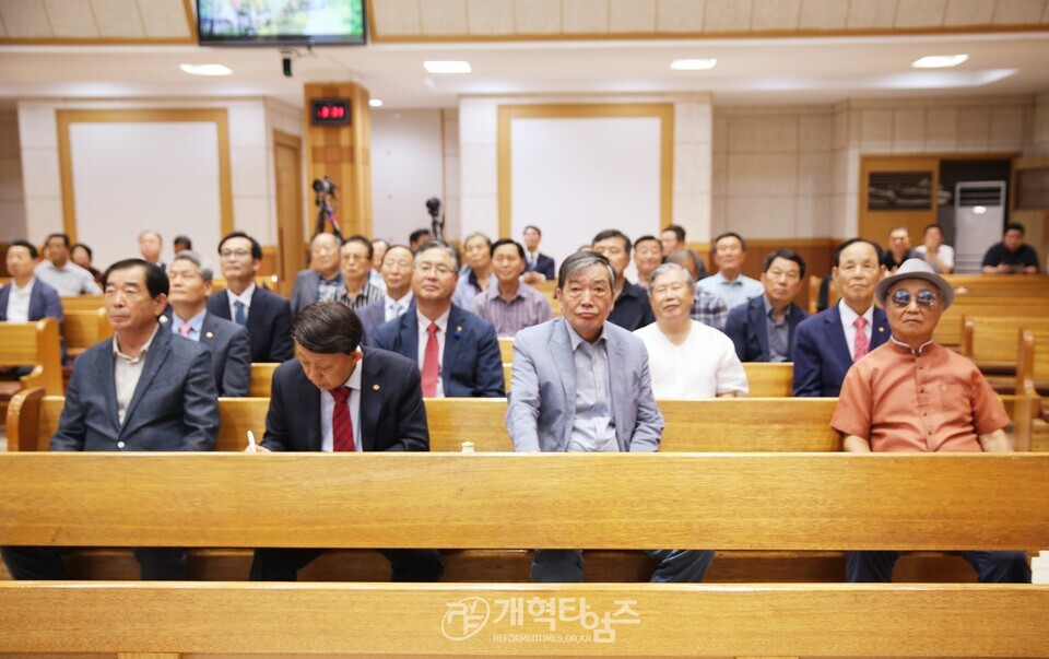 선한장로회, 농촌 선교를 위한 도농상생 농산물 사랑의 나눔 행사 모습