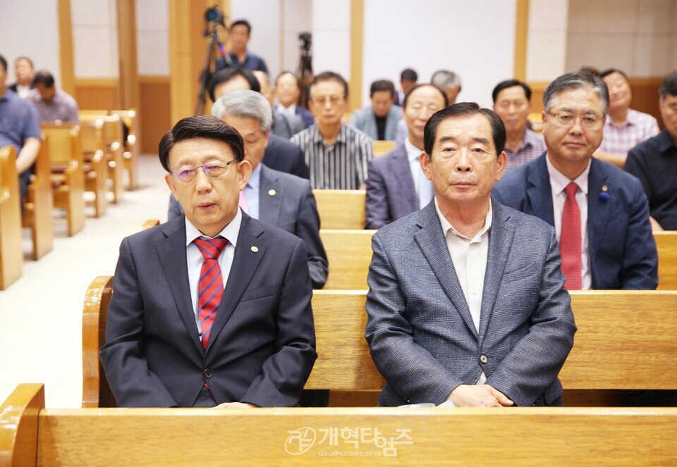 선한장로회, 농촌 선교를 위한 도농상생 농산물 사랑의 나눔 행사 모습