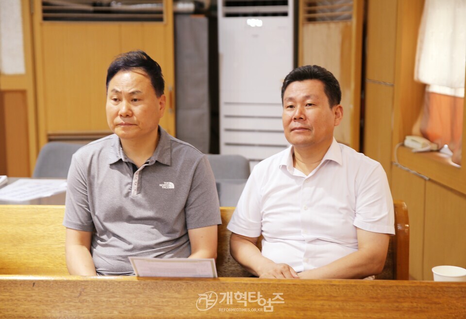 선한장로회, 농촌 선교를 위한 도농상생 농산물 사랑의 나눔 행사 모습