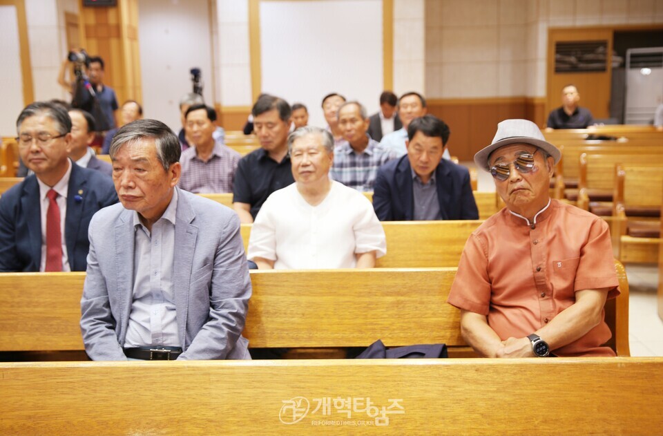선한장로회, 농촌 선교를 위한 도농상생 농산물 사랑의 나눔 행사 모습