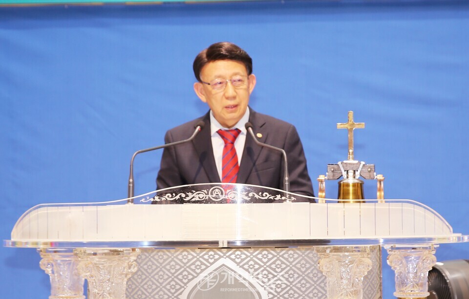 선한장로회, 농촌 선교를 위한 도농상생 농산물 사랑의 나눔 행사 모습