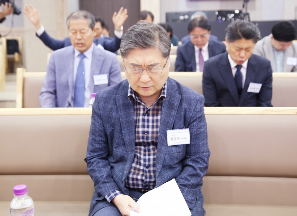 제110회기 총준위 제1차 전체회의 모습