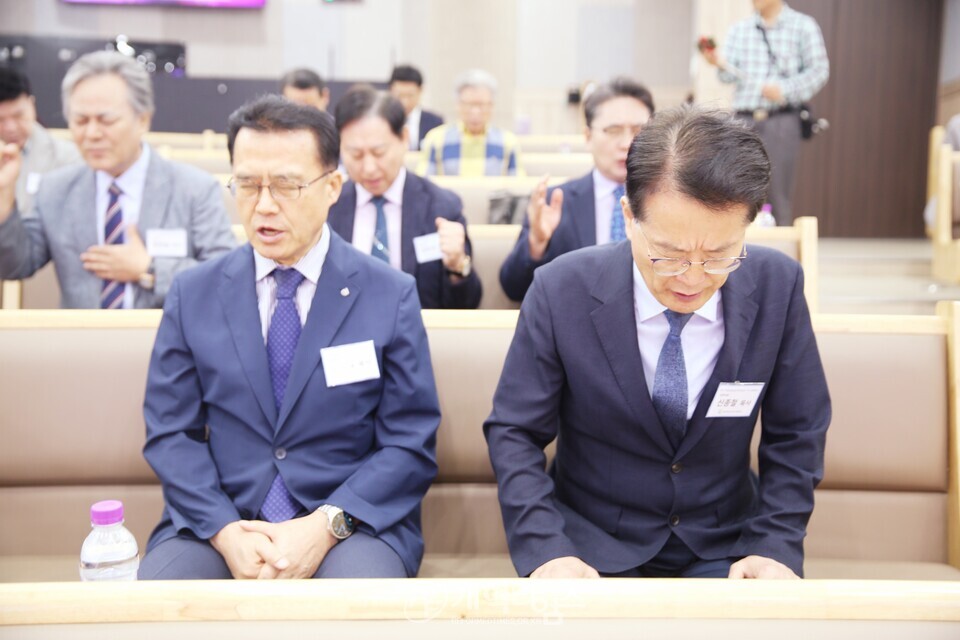 제110회기 총준위 제1차 전체회의 모습