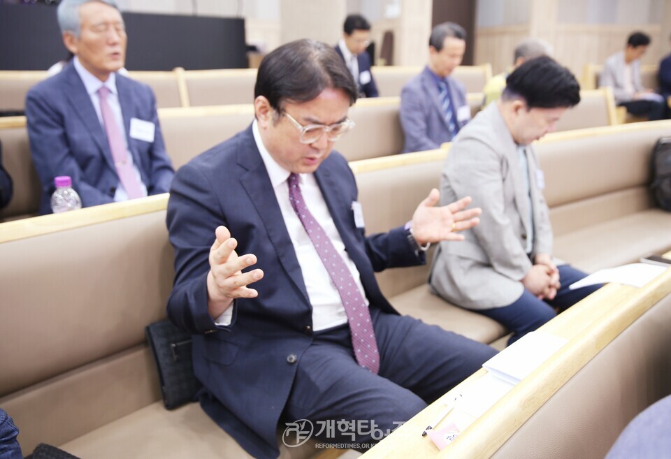 제110회기 총준위 제1차 전체회의 모습