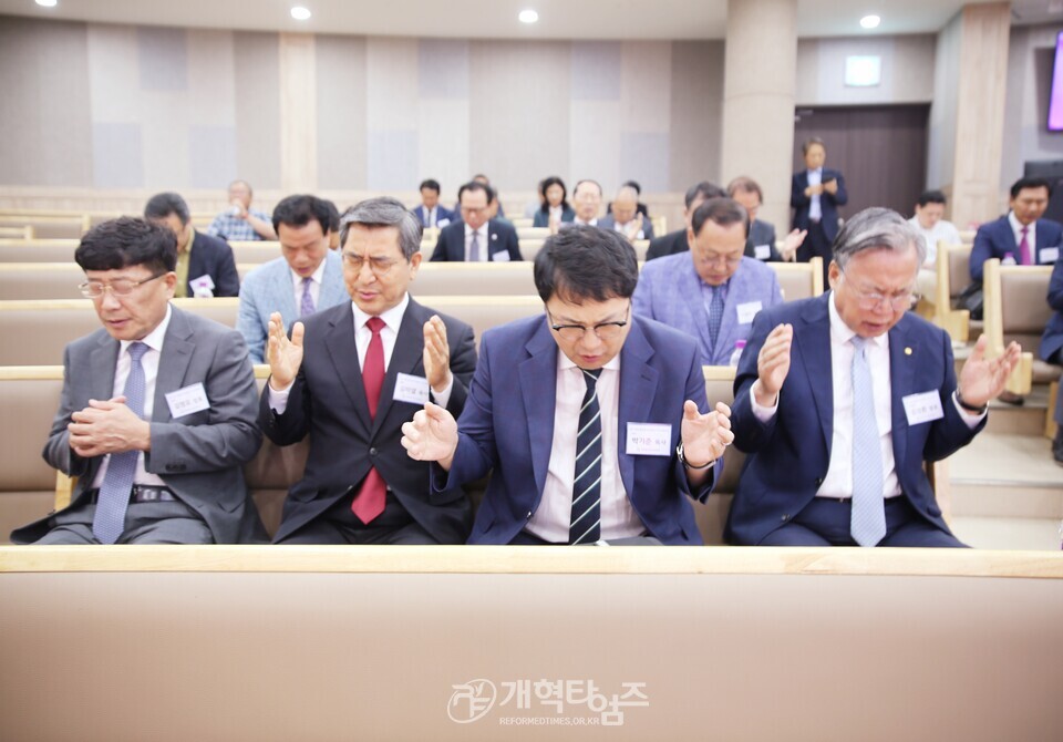 제110회기 총준위 제1차 전체회의 모습