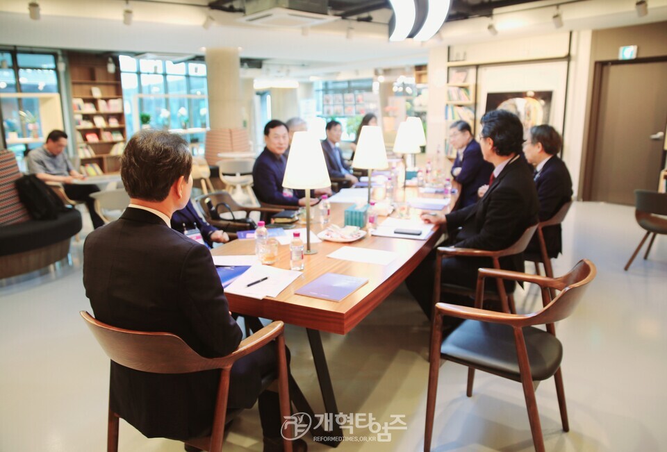 총회정책연구소, 2025 제1차 총회정책포럼(청년부흥) 모습