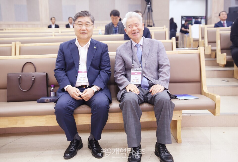 총회정책연구소, 2025 제1차 총회정책포럼(청년부흥) 모습