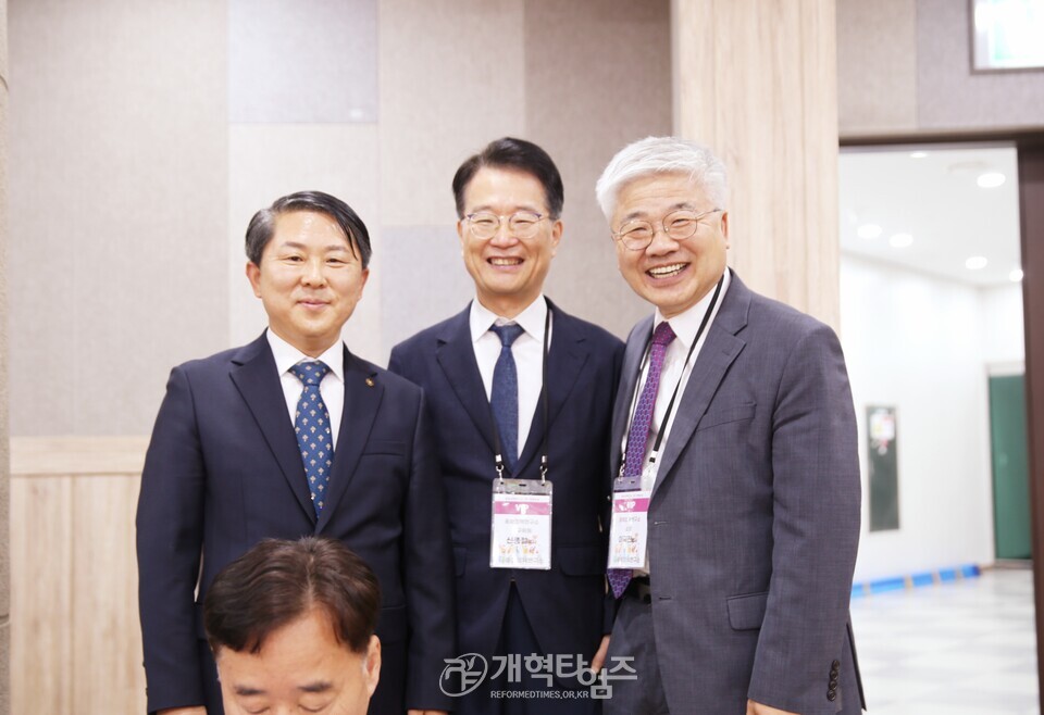 총회정책연구소, 2025 제1차 총회정책포럼(청년부흥) 모습