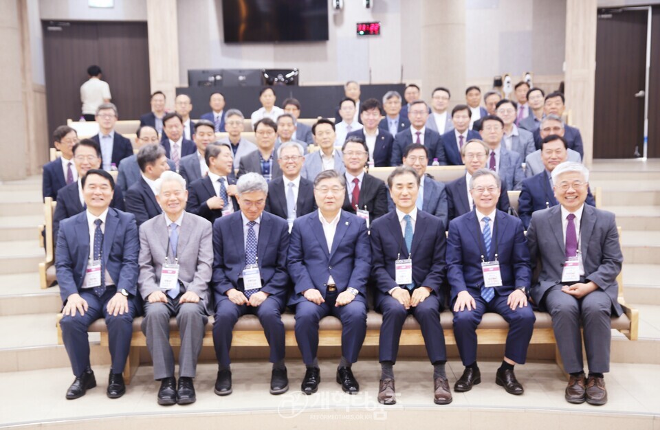 총회정책연구소, 2025 제1차 총회정책포럼(청년부흥) 모습