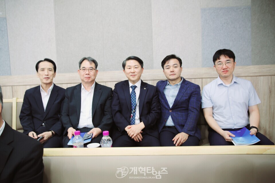 총회정책연구소, 2025 제1차 총회정책포럼(청년부흥) 모습