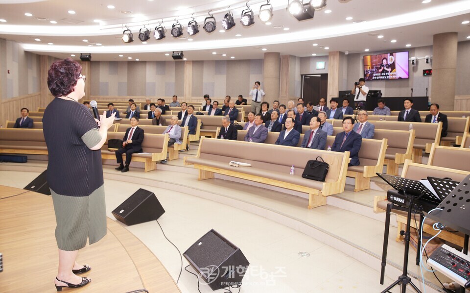 전국남전도회, 제6차 전국임원회의 모습