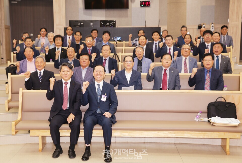 전국남전도회, 제6차 전국임원회의 모습