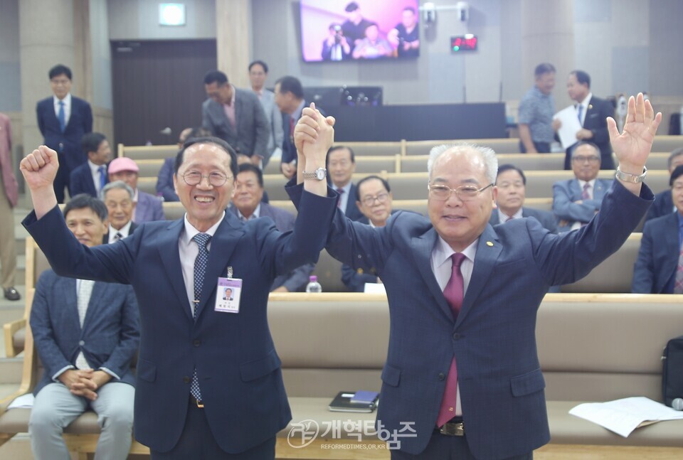 전국남전도회, 제6차 전국임원회의 모습