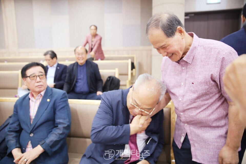 전국남전도회, 제6차 전국임원회의 모습