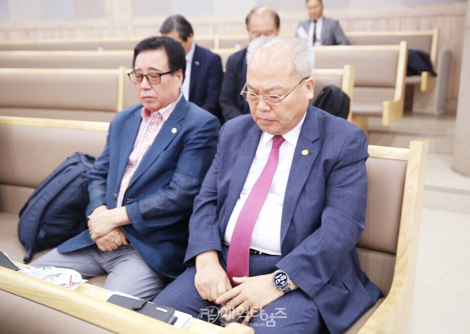 전국남전도회, 제6차 전국임원회의 모습