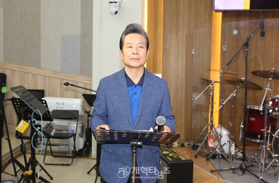 전국남전도회, 제6차 전국임원회의 모습