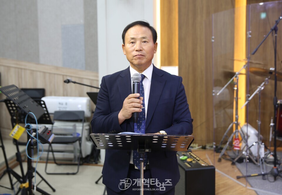 전국남전도회, 제6차 전국임원회의 모습