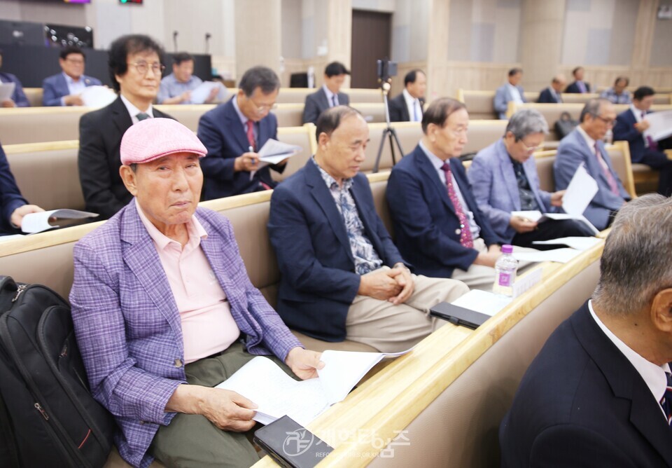 전국남전도회, 제6차 전국임원회의 모습
