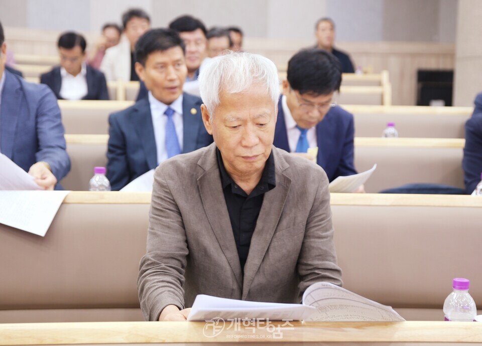 전국남전도회, 제6차 전국임원회의 모습