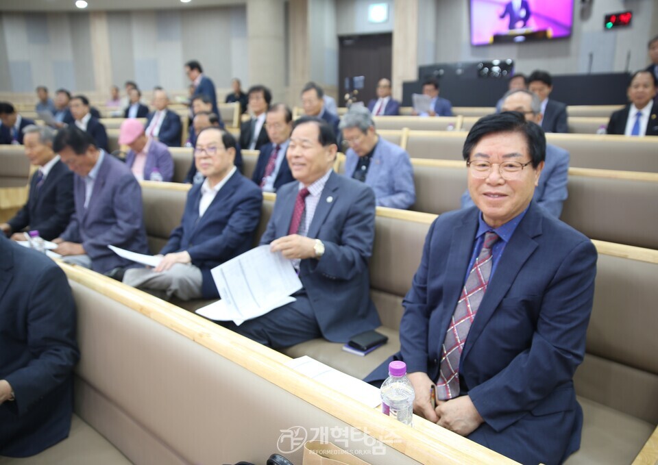 전국남전도회, 제6차 전국임원회의 모습