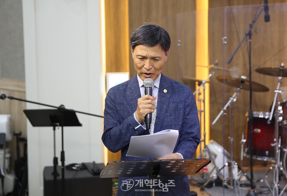 전국남전도회, 제6차 전국임원회의 모습