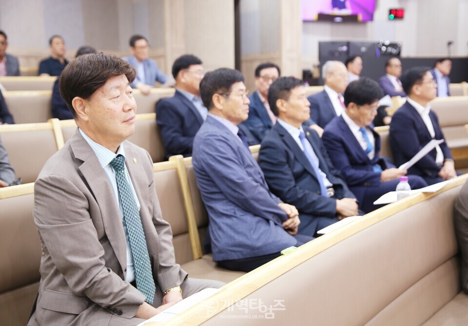 전국남전도회, 제6차 전국임원회의 모습