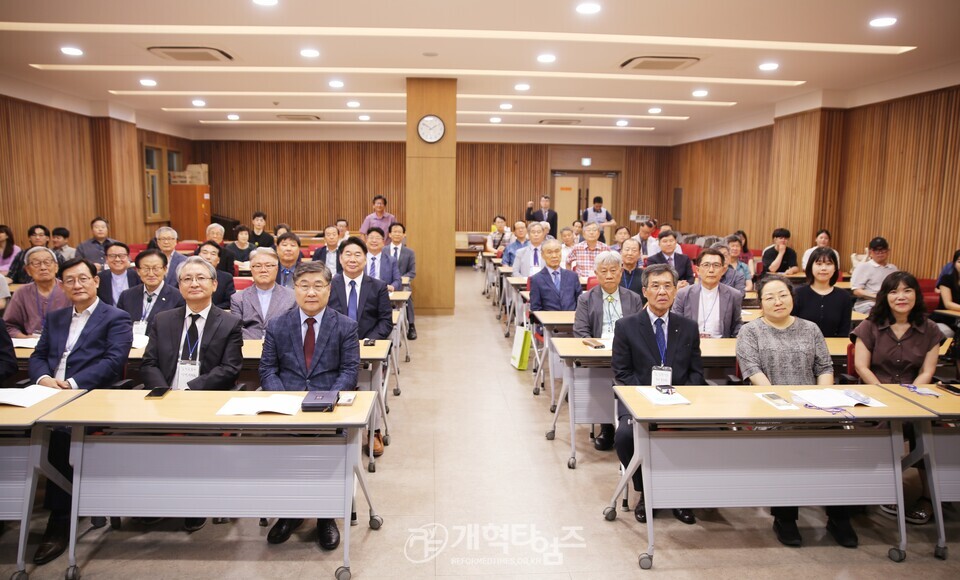 전국기독학생면려회(SCE) 동문회 홈커밍대회 모습