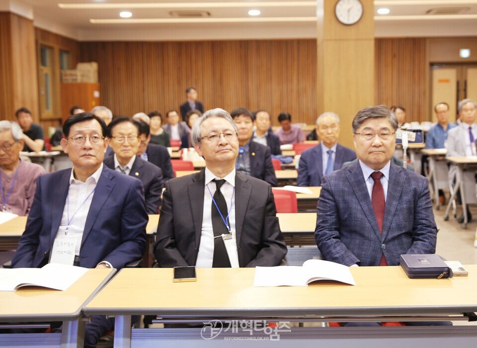 전국기독학생면려회(SCE) 동문회 홈커밍대회 모습