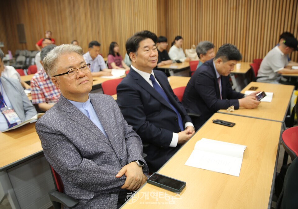 전국기독학생면려회(SCE) 동문회 홈커밍대회 모습
