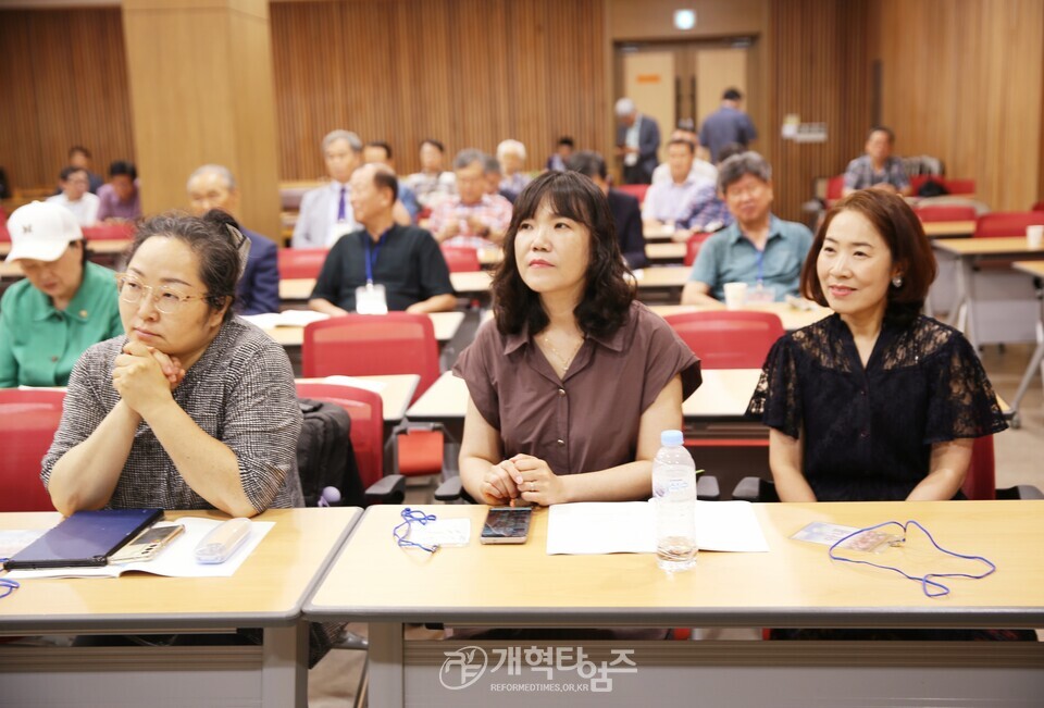 전국기독학생면려회(SCE) 동문회 홈커밍대회 모습
