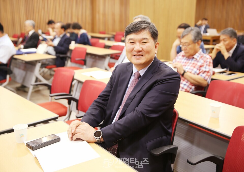 전국기독학생면려회(SCE) 동문회 홈커밍대회 모습