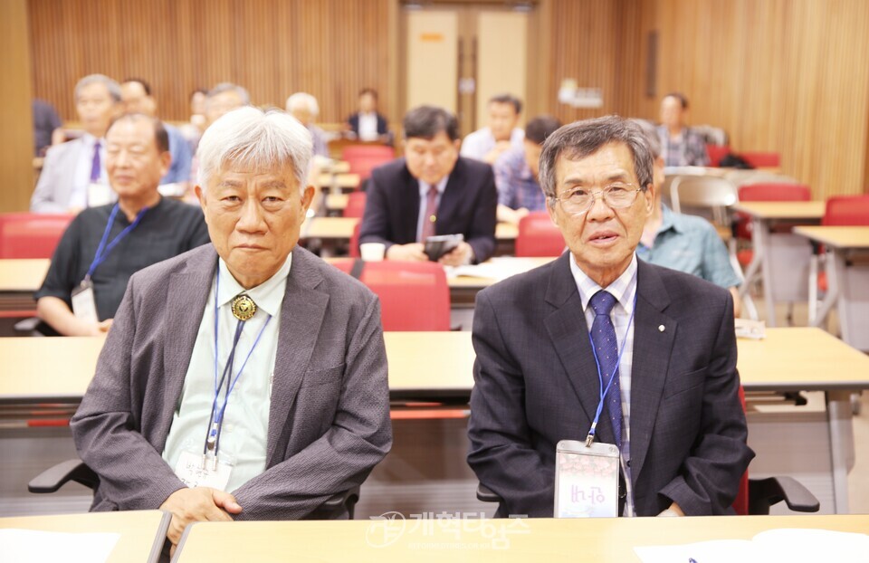 전국기독학생면려회(SCE) 동문회 홈커밍대회 모습