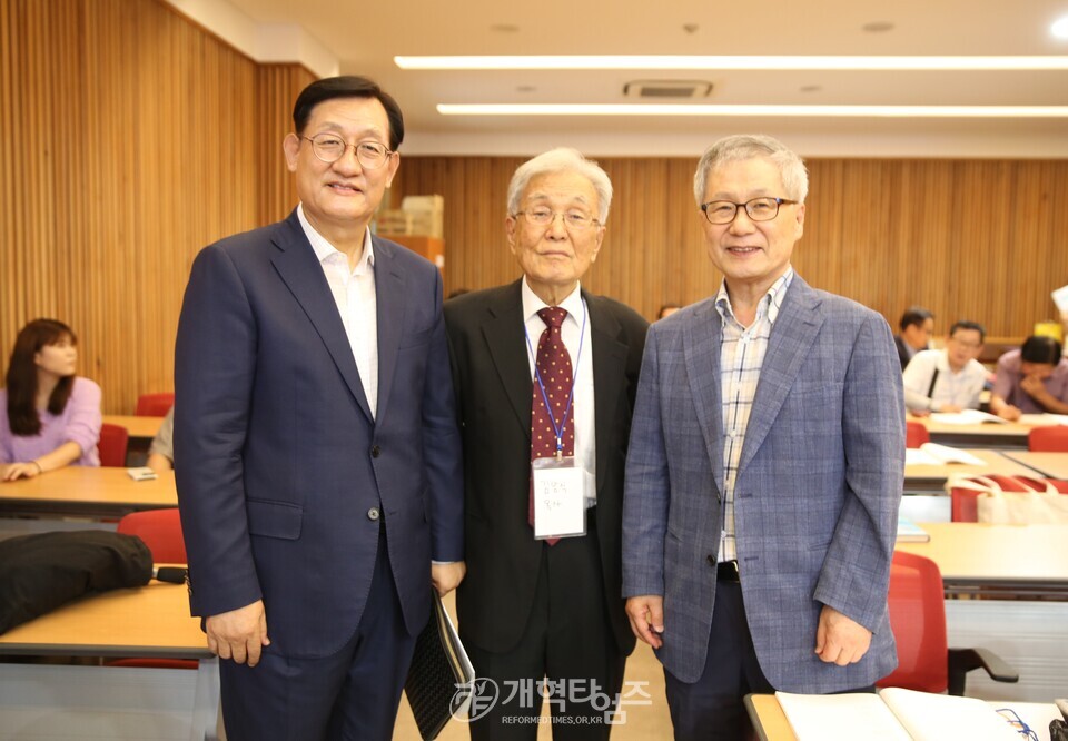전국기독학생면려회(SCE) 동문회 홈커밍대회 모습