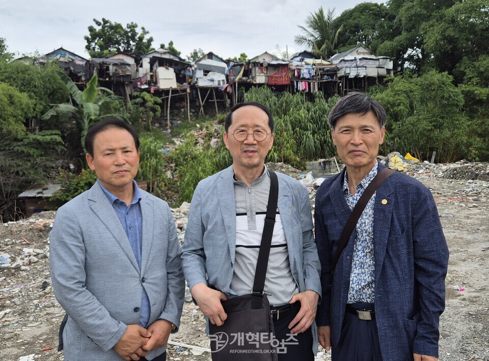 전국남전도회, 필리핀 마얀똑 사랑의교회 헌당예배 모습