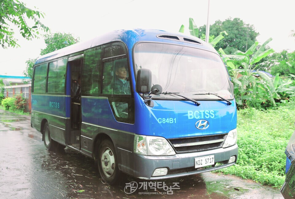 전국남전도회, 필리핀 마얀똑 사랑의교회 헌당예배 모습