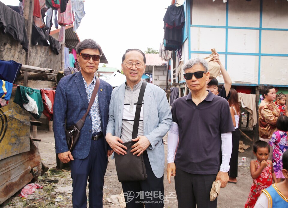 전국남전도회, 필리핀 마얀똑 사랑의교회 헌당예배 모습