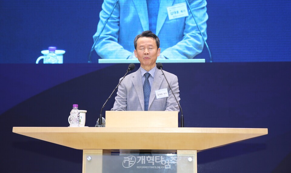 제110회기 총준위, 제2차 전체회의 모습